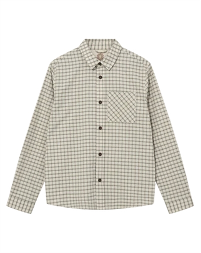 Mos Mosh Gallery - MMGDavid Check Skjorte - Watercress